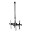 Image de StarTech.com Double support de plafond pour TVs dos a dos avec poteau de 3,5 a 5 pieds - Televiseurs de 32-75 - FPCEILBTB support - pour ecran plat - noir