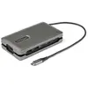 Image de StarTech.com Adaptateur multiport USB-C vers HDMI 4K 60 Hz, Hub USB 2 ports, SD/microSD et Power Delivery 100W