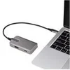 Image de StarTech.com Adaptateur Multiport USB-C - Mini Dock USB Type-C vers 4K 60Hz HDMI 2.0 - 100W Power Delivery Pass-trough â Hub 3 ports USB 10Gbps - Mini Station d'Accueil Portable - 25cm (DKT31CHPD3) - station d'accueil - USB-C - HDMI - Conformite TAA