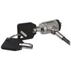 Image de StarTech.com Cable de securite a cle pour ordinateur portable avec bouton de verrouillage - Antivol PC en acier - 2 m (LTLOCKKEY) - cable de securite