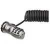 Image de StarTech.com Cable de securite pour ordinateur portable a code 3 chiffres - Cable enroule 1,8 m - Antivol (LTLOCK3DCOIL) - cable de securite