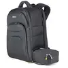 Image de Startech.com sac à dos ordinateur portable 17,3 pouces avec compartiments amovible pour accessoires - sac informatique professionnel high tech - pour tous déplacements - résistantergonomique - nylon - pctablette