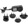 Image de Commutateur KVM - Star Tech - Adaptateur secteur 20V - 1 port - Couleur noire - VGA