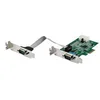 Image de StarTech.com Carte serie PCI Express a 2 ports RS232 avec UART 16950 - Compatible Windows et Linux - 921.4 Kbps (PEX1S953LP) (PEX2S953LP) - adaptateur serie - PCIe - RS-232 x 2