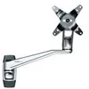 Image de StarTech.com Support mural pour ecran PC avec bras double pivot de 52 cm - Moniteurs compatible VESA jusqu'a 30 - Premium (ARMWALLDSLP) support - bras reglable - pour ecran LCD - argent