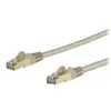 Image de StarTech.com 10m CAT6A Ethernet Cable, 10 Gigabit Shielded Snagless RJ45 100W PoE Patch Cord, CAT 6A 10GbE STP Network Cable w/Strain Relief, Grey, Fluke Tested/UL Certified Wiring/TIA - Category 6A - 26AWG (6ASPAT10MGR) - cordon de raccordement - 10 m -