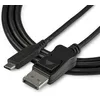 Image de Adaptateur Usb C Vers Displayport Startech Cdp2dp141mb Noir 1 M