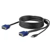 Image de Switch Kvm Startech Rkconsuv10 3 M
