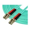 Image de StarTech.com 10 m OM4 LC to LC Multimode Duplex Fiber Optic Patch Cable- Aqua - 50/125 - Fiber Optic Cable - 40/100Gb - LSZH (450FBLCLC10) - cordon de raccordement - 10 m - turquoise
