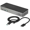 Image de Station D'accueil Startechcom Usb-c & Usb-a Dock Avec Triple Écran 4k