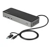 Image de StarTech.com Dock USB-C USB-A - Station d'Accueil Universelle a Triple ecran DisplayPort HDMI 4K 60Hz - 85W Power Delivery, 6x USB Hub, GbE, Audio - USB 3.1 Gen 2 10Gbps (DK31C3HDPDUE) - station d'accueil - USB-C - 3 x HDMI, 3 x DP - 1GbE