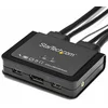 Image de Switch Kvm Startech Sv211dpua4k 4k Ultra Hd Usb Displayport