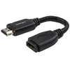 Image de StarTech.com Cable d'extension HDMI® male a femelle Connecteur de prehension HDR Garantie a vie - cable de rallonge HDMI - 15.2 cm