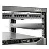 Image de StarTech.com Rails pour rack de serveur 1U - Support de montage universel - Ajustable a 99 cm (UNIRAILS1UB) - kit de rails pour armoire - 1U