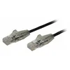 Image de Câble Réseau Rigide Utp 6ème Catégorie Startech N6pat50cmbks 0,5 M