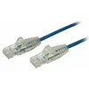 Image de Câble Réseau Rigide Utp 6ème Catégorie Startech N6pat50cmbls 0,5 M Bleu