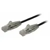 Image de Câble Réseau Rigide Utp 6ème Catégorie Startech N6pat150cmbks 1,5 M