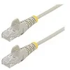 Image de StarTech.com Cable reseau Ethernet RJ45 Cat6 de 3 m - Cordon de brassage mince Cat 6 UTP sans crochet - Fil Gigabit gris (N6PAT300CMGRS) - cordon de raccordement - 3 m - gris