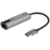 Image de StarTech.com Carte reseau externe USB 3.0 vers 2.5 Gigabit Ethernet - Adaptateur 2.5GBASE-T - IEEE 802.3bz - Mac, Windows, Linux (US2GA30) - adaptateur reseau - USB 3.0 - Ethernet 10M/100M/1G/2,5 Gigabit x 1