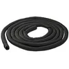 Image de StarTech.com 15' (4.6m) Cable Management Sleeve, Flexible Coiled Cable Wrap, 1-1.5 diameter Expandable Sleeve, Polyester Cord Manager/Protector/Concealer, Black Trimmable Cable Organizer - Cable Wire Hider (WKSTNCM2) - cache-fils