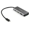 Image de Startech.com Hub Usb-c 4 Ports - 2x Usb-a Et 2x Usb-c - Hub Superspeed 10gbps Usb Type-c 3.2 Gen 2 - Alimentation Bus U
