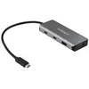 Image de StarTech.com Hub USB-C a 4 ports - 2x USB-A et 2x USB-C - 10 Gbps - Cable hôte de 25 cm (HB31C2A2CB) - concentrateur (hub) - 4 ports