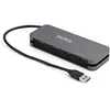 Image de Startech.com Hub Usb 3.0 À 4 Ports - Usb-a Vers 4x Usb-a - Mini Hub Usb 3.2 Gen 1 Type-a Superspeed 5gbps - Alimenté Pa
