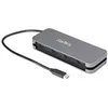 Image de StarTech.com Hub USB C 4 Ports - 4x USB-A - Hub USB 3.0 Type-C 5Gbps (USB 3.2/3.1 Gen 1) - Alimente par Bus - Adaptateur Hub USB-C to USB-A Portable - Cable 28.5cm/Rangement Integre (HB30CM4AB) - concentrateur (hub) - 4 ports