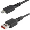 Image de StarTech.com Cable Chargeur Securise 1m - Cable USB-A vers Micro USB Data Blocker - Charge/Alim. No-Data - Blocage Transfert Donnees - SmartPhone/Tablette (USBSCHAU1M) - cable USB - USB (alimentation uniquement) pour Micro-USB de type B (alimentation uniq
