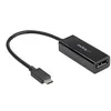 Image de StarTech.com Adaptateur USB C vers DisplayPort, 8K/5K/4K USB Type C vers DP 1.4 Convertisseur video en mode alternatif, HBR3/DSC/HDR, 8K 60Hz, Adaptateur d'affichage pour moniteur DisplayPort 1.4 compatible Thunderbolt 3 - Adaptateur 8K USB-C vers DP (CDP
