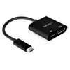 Image de Adaptateur Usb C Vers Displayport Startech Cdp2dp14ucpb Noir