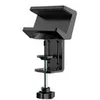 Image de StarTech.com Power Strip Desk Mount - Clamp-on Power Strip Holder - Adjustable - Desk / Table Clamp for Power Strip (PWRSTRPCLMP) - pince de fixation pour coupe-circuit