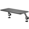 Image de StarTech.com Rehausseur ecran PC a montage sur bureau - Surface extra large de 65 cm kit de montage - pour moniteur - noir