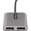 Image de Adaptateur Usb-c Startechcom Mst14cd122dp 2 Ports Displayport