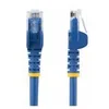 Image de StarTech.com 7.5m CAT6 Ethernet Cable, 10 Gigabit Snagless RJ45 650MHz 100W PoE Patch Cord, CAT 6 10GbE UTP Network Cable w/Strain Relief, Blue, Fluke Tested/Wiring is UL Certified/TIA - Category 6 - 24AWG (N6PATC750CMBL) - cordon de raccordement - 7.5 m