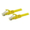 Image de StarTech.com 1.5m CAT6 Ethernet Cable, 10 Gigabit Snagless RJ45 650MHz 100W PoE Patch Cord, CAT 6 10GbE UTP Network Cable w/Strain Relief, Yellow, Fluke Tested/Wiring is UL Certified/TIA - Category 6 - 24AWG (N6PATC150CMYL) - cordon de raccordement - 1.5