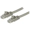Image de StarTech.com 1.5m CAT6 Ethernet Cable, 10 Gigabit Snagless RJ45 650MHz 100W PoE Patch Cord, CAT 6 10GbE UTP Network Cable w/Strain Relief, Grey, Fluke Tested/Wiring is UL Certified/TIA - Category 6 - 24AWG (N6PATC150CMGR) - cordon de raccordement - 1.5 m