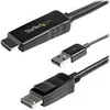 Image de StarTech.com HD2DPMM2M Cable adaptateur HDMI vers DisplayPort - 2 m - 4K 30 Hz - DisplayPort 1.2 a HDMI 1.4 - cable video - DisplayPort / HDMI - 2 m