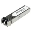 Image de StarTech.com HPE JD092B Compatible SFP+ Module, 10GBASE-SR, 10GbE Multi Mode (MMF) Fiber Optic Transceiver, 10GE Gigabit Ethernet SFP+, LC Connector, 300m, 850nm, DDM, HPE 5120, 55005810 - Lifetime Warranty (JD092B-ST) - module transmetteur SFP+ - 10GbE