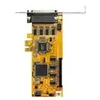 Image de StarTech.com Carte serie PCI Express a 8 ports avec UART 16550 - adaptateur serie - PCIe - RS-232 x 8 - Conformite TAA