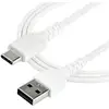 Image de Câble Usb Startech.com 2m Usb A To Usb C Charging Cable Blanc