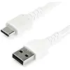 Image de Cable USB-C vers USB-A 2.0 (blanc) - 2 m