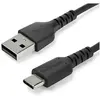 Image de Cable USB-C vers USB-A 2.0 (noir) - 2 m