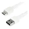 Image de Cable USB-C vers USB-A 2.0 (blanc) - 1 m