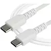Image de Câble Usb-c Startechcom Rusb2cc2mw 2 Mètres Blanc