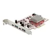Image de StarTech.com Carte PCIe USB 4 Ports - Carte d'Extension PCI Express USB 10Gbps avec 2 Controlleurs - 2x USB-C 2x USB-A (USB 3.2/3.1 Gen 2) - Carte PCI-e USB/USB-C - Full Profile (PEXUSB312A2C2V) - adaptateur USB - PCIe 3.0 x4 - USB-C 3.2 Gen 2 x 2 + USB