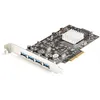 Image de Hub Usb Startech Pexusb314a2v2