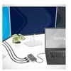 Image de StarTech.com 3-Port USB-C MST Hub, USB Type-C to 3x HDMI Multi-Monitor Adapter for Laptop, Triple HDMI up to 4K 60Hz w/ DP 1.4 Alt Mode and DSC, HDR, 1ft (30cm) Cable, USB Bus-Powered - Multi-Stream Transport Hub (MST14CD123HD) - repartiteur video/audio -