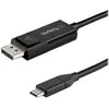 Image de StarTech.com CDP2DP142MBD Cable USB Type-C vers DisplayPort 1.4 (bidirectionnel) - 2 m - Adaptateur USB-C a DP - Cable DisplayPort - 24 pin USB-C pour DisplayPort - 2 m
