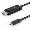 Image de Adaptateur Usb C Vers Displayport Startech Cdp2dp141mbd Noir 1 M